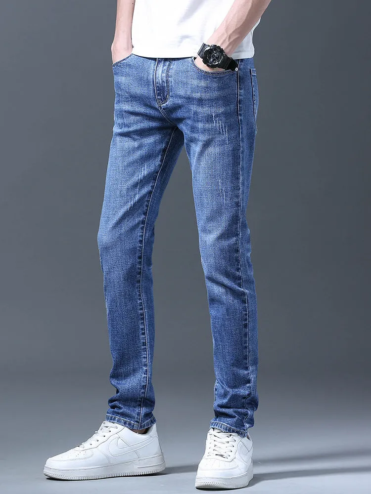 Men’s Slim Fit Stretch Denim Jeans