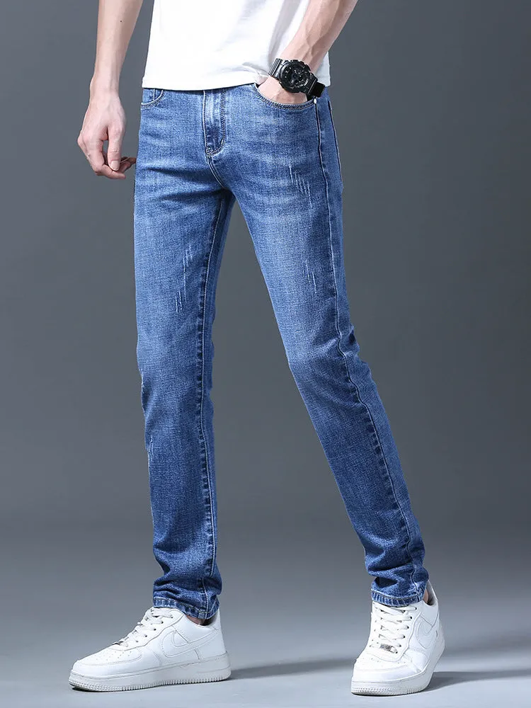 Men’s Slim Fit Stretch Denim Jeans