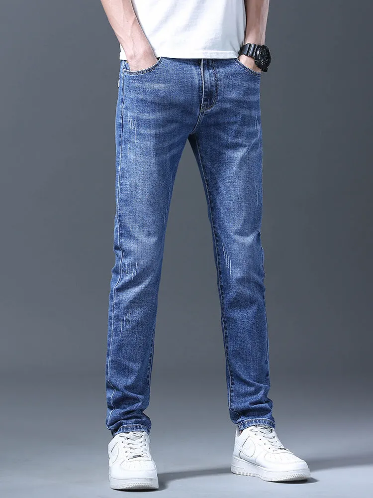 Men’s Slim Fit Stretch Denim Jeans