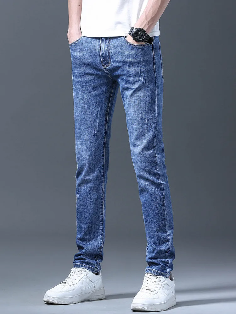 Men’s Slim Fit Stretch Denim Jeans