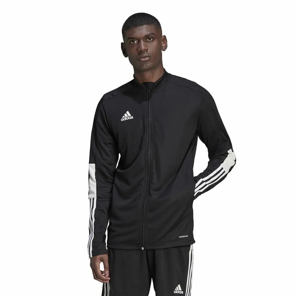 Men's Sports Jacket Adidas Tiro Essentials Black