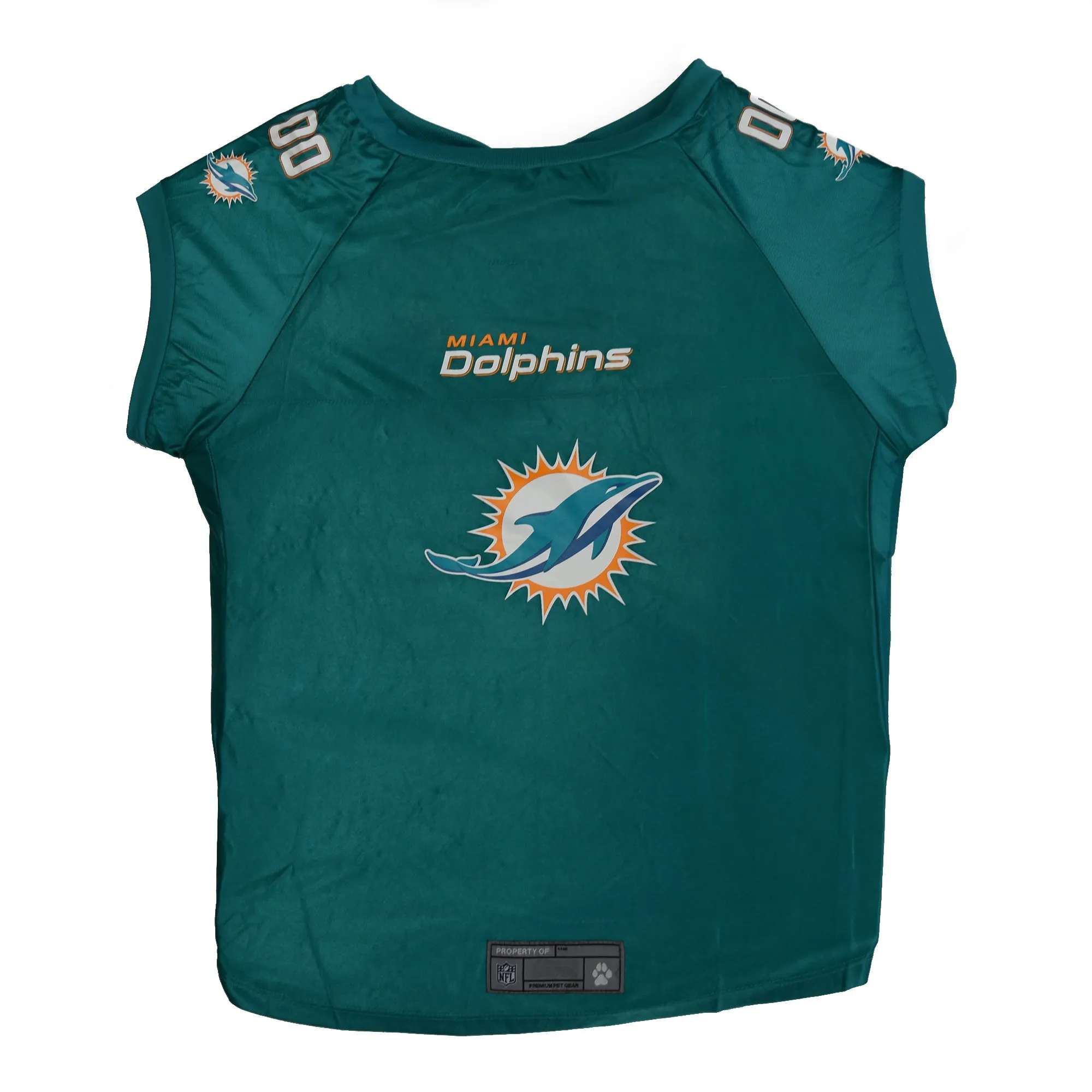 Miami Dolphins Big Pet Premium Jersey