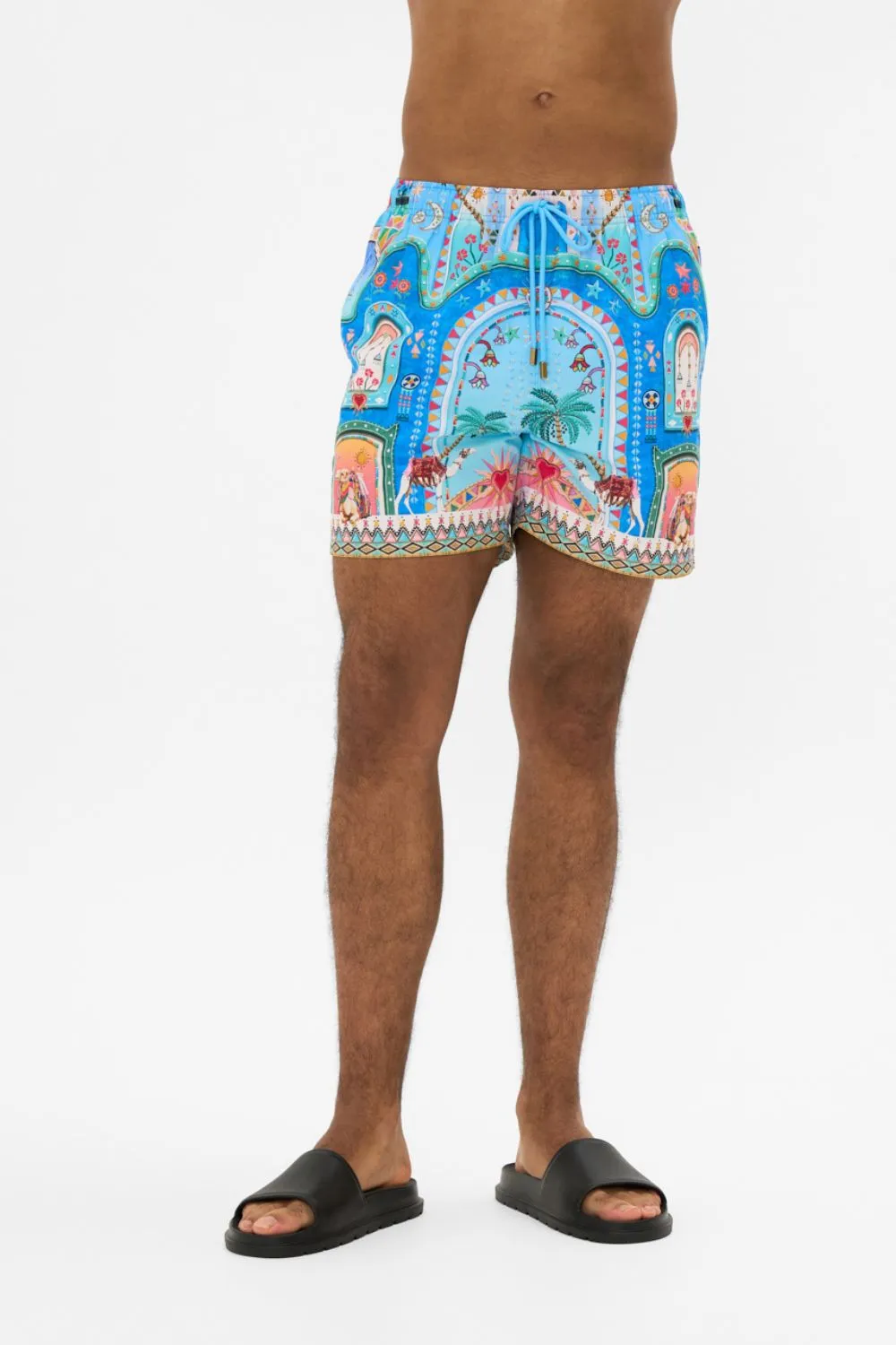 MID LENGTH BOARDSHORT A PAINTED VILLAGE