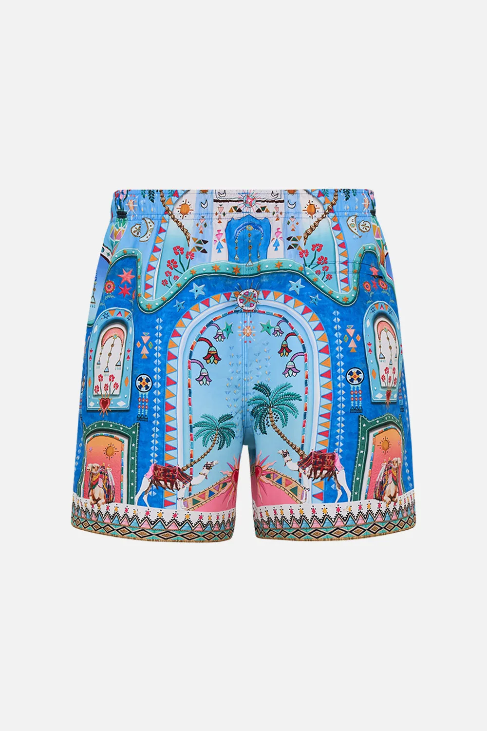 MID LENGTH BOARDSHORT A PAINTED VILLAGE