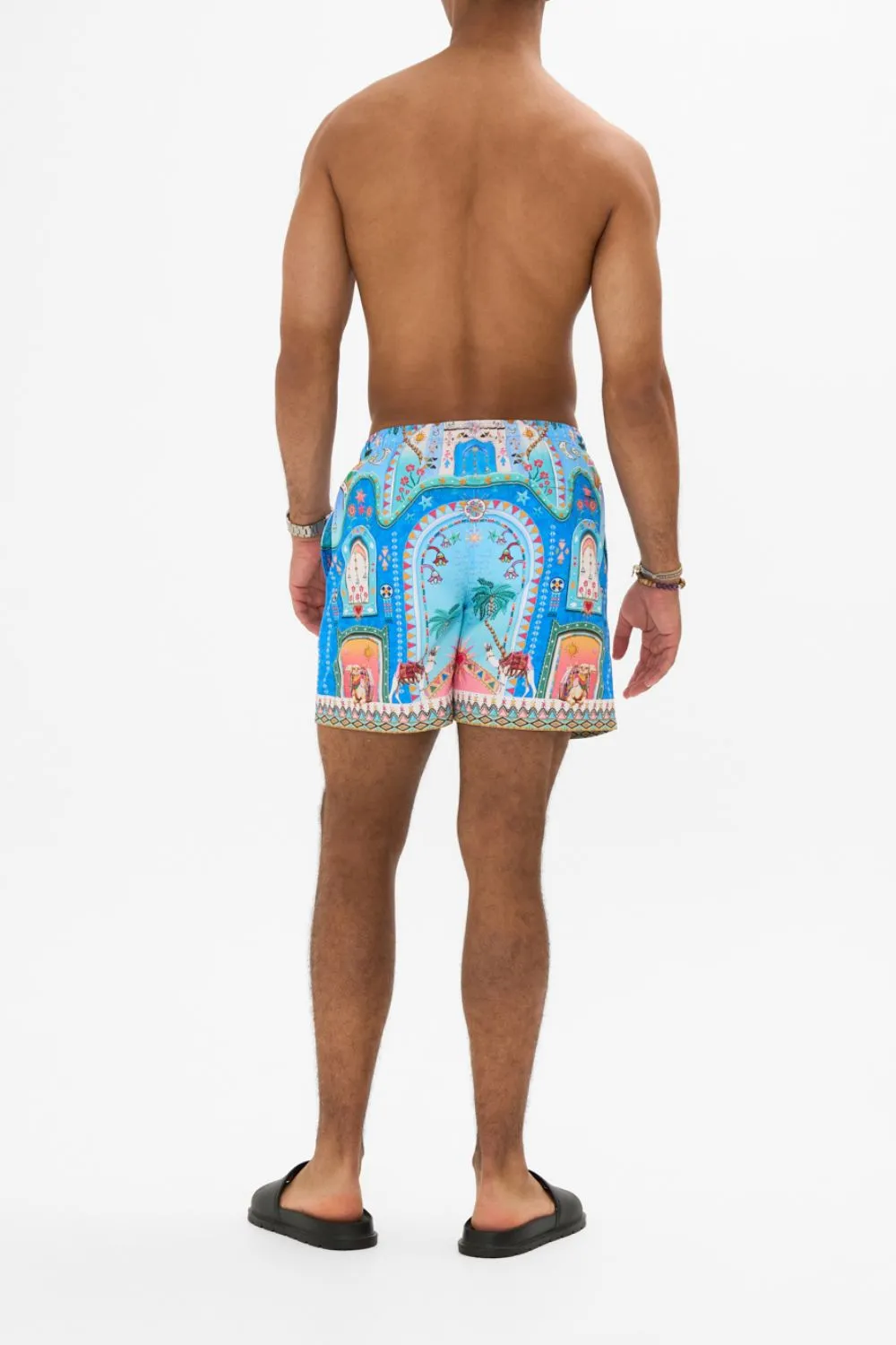 MID LENGTH BOARDSHORT A PAINTED VILLAGE