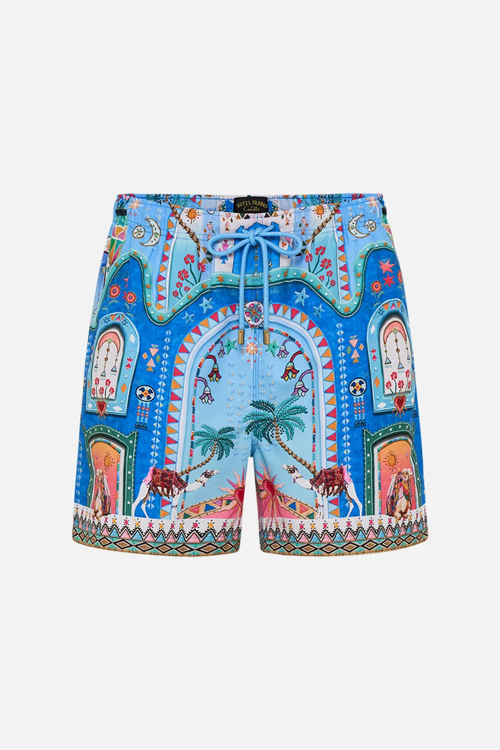 MID LENGTH BOARDSHORT A PAINTED VILLAGE