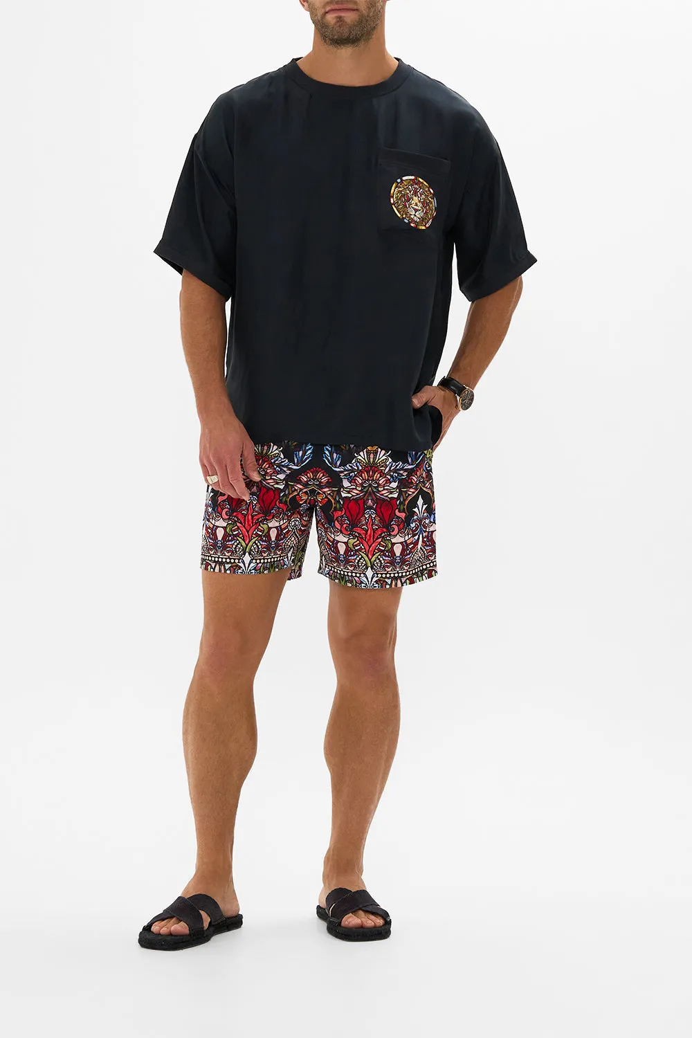 MID LENGTH BOARDSHORT LEADLIGHT LEGENDS