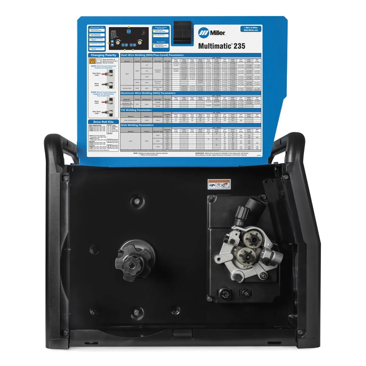 Miller Multimatic 235 Multiprocess Welder (907780)