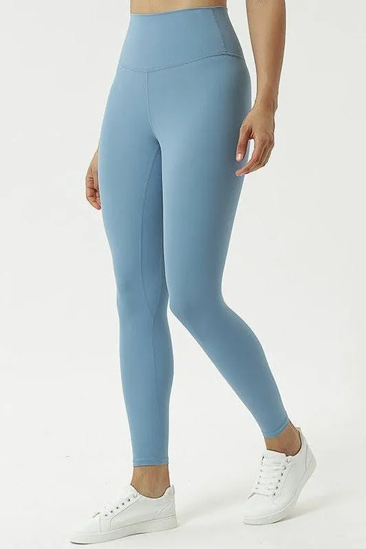 New double-sided brushed yoga pants