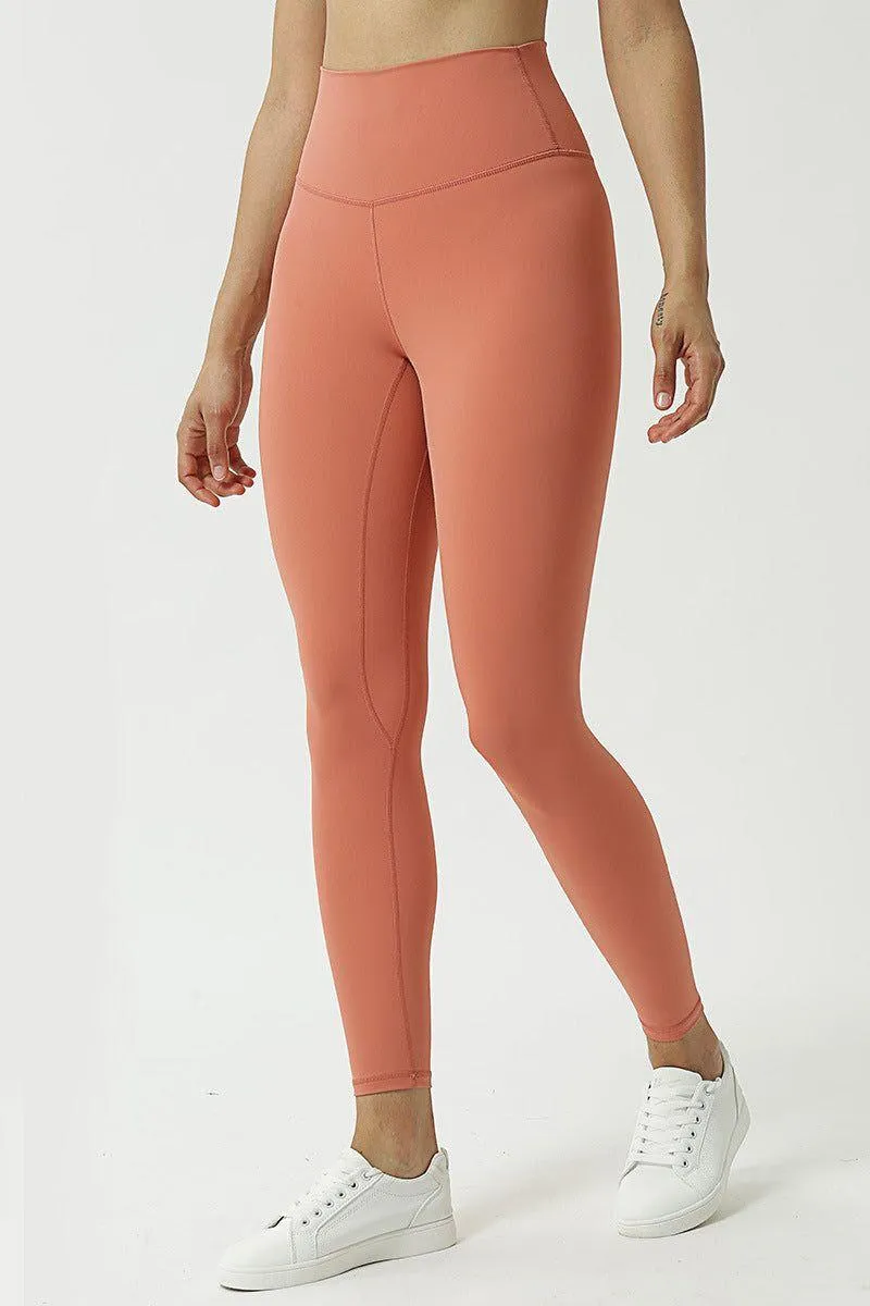 New double-sided brushed yoga pants