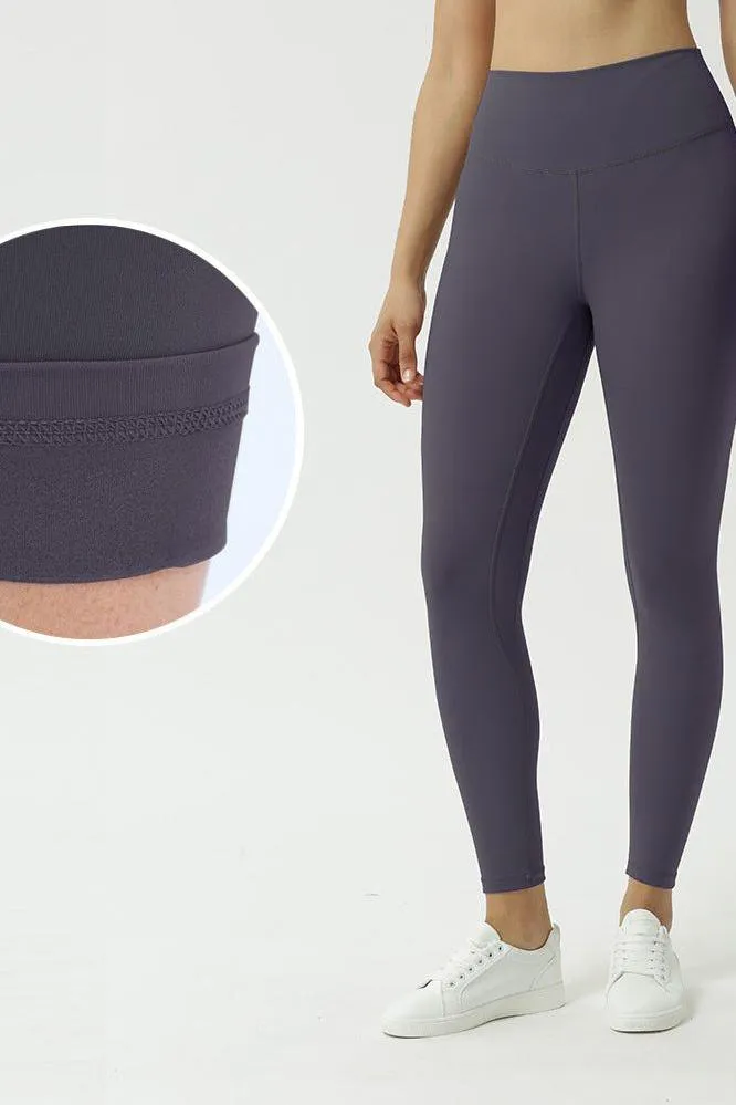 New double-sided brushed yoga pants