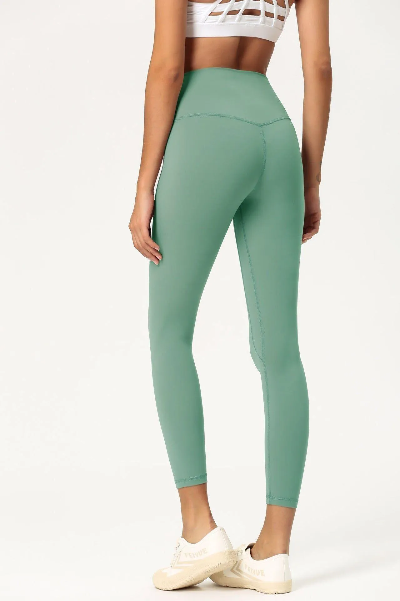 New double-sided brushed yoga pants