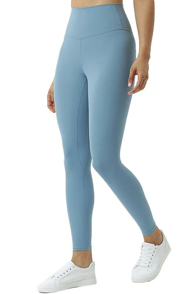 New double-sided brushed yoga pants