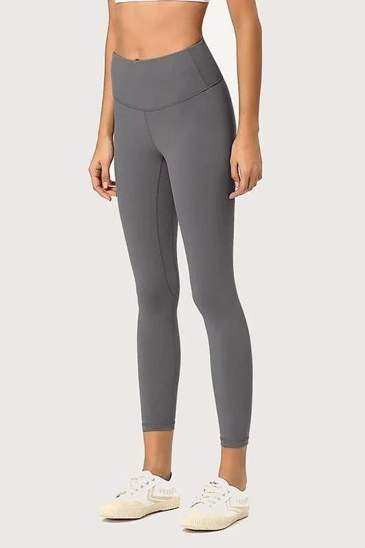 New double-sided brushed yoga pants