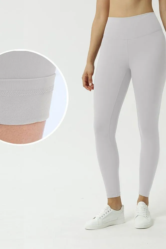 New double-sided brushed yoga pants