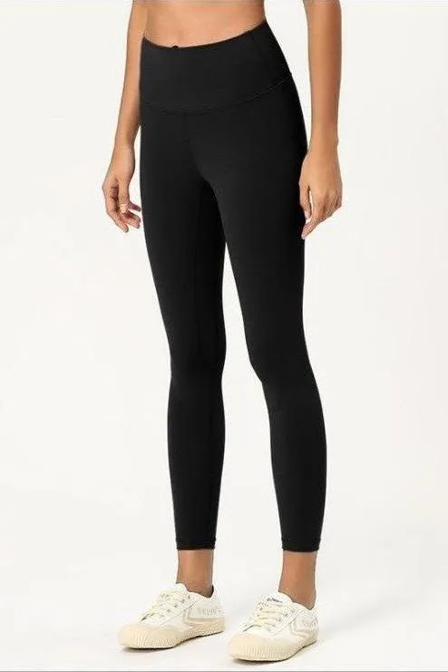 New double-sided brushed yoga pants