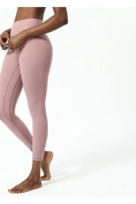 New double-sided brushed yoga pants