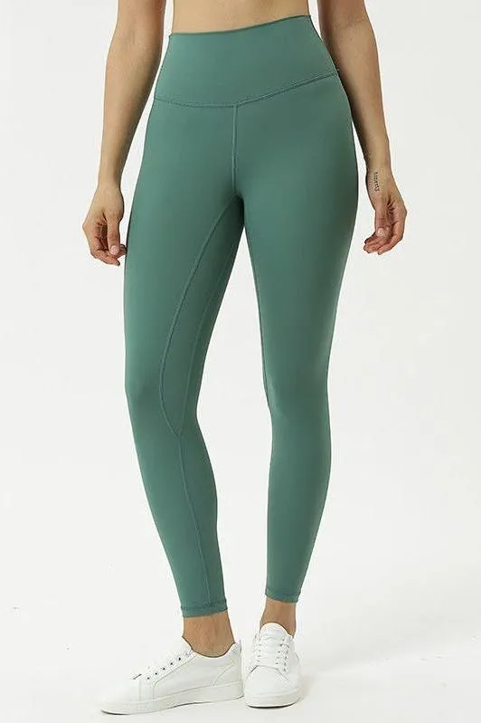 New double-sided brushed yoga pants