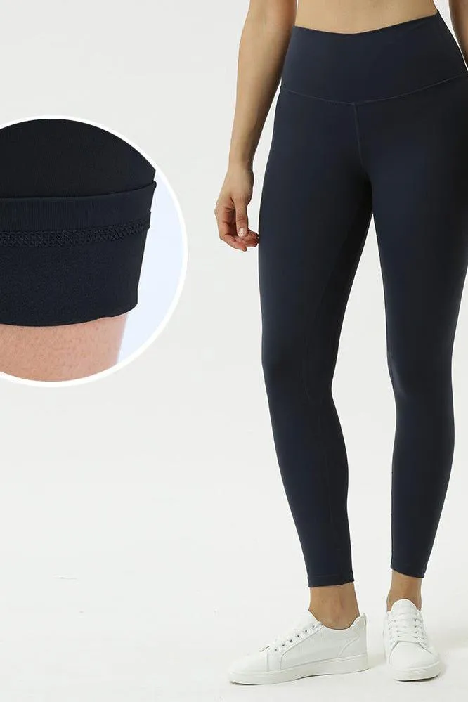 New double-sided brushed yoga pants