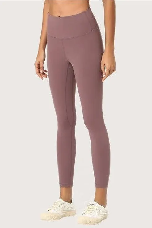 New double-sided brushed yoga pants