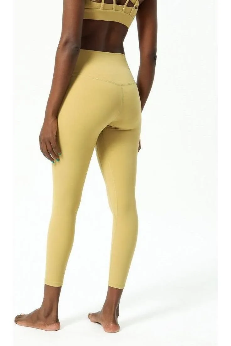 New double-sided brushed yoga pants