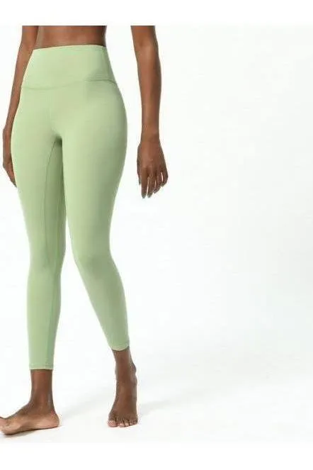 New double-sided brushed yoga pants