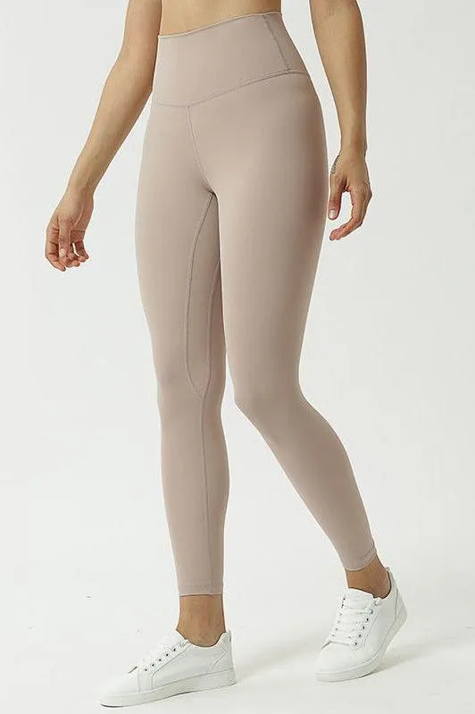 New double-sided brushed yoga pants