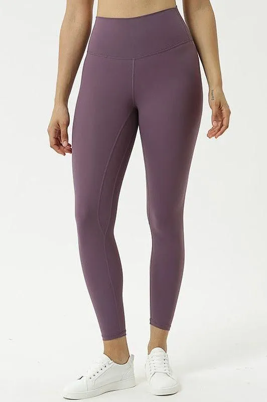 New double-sided brushed yoga pants