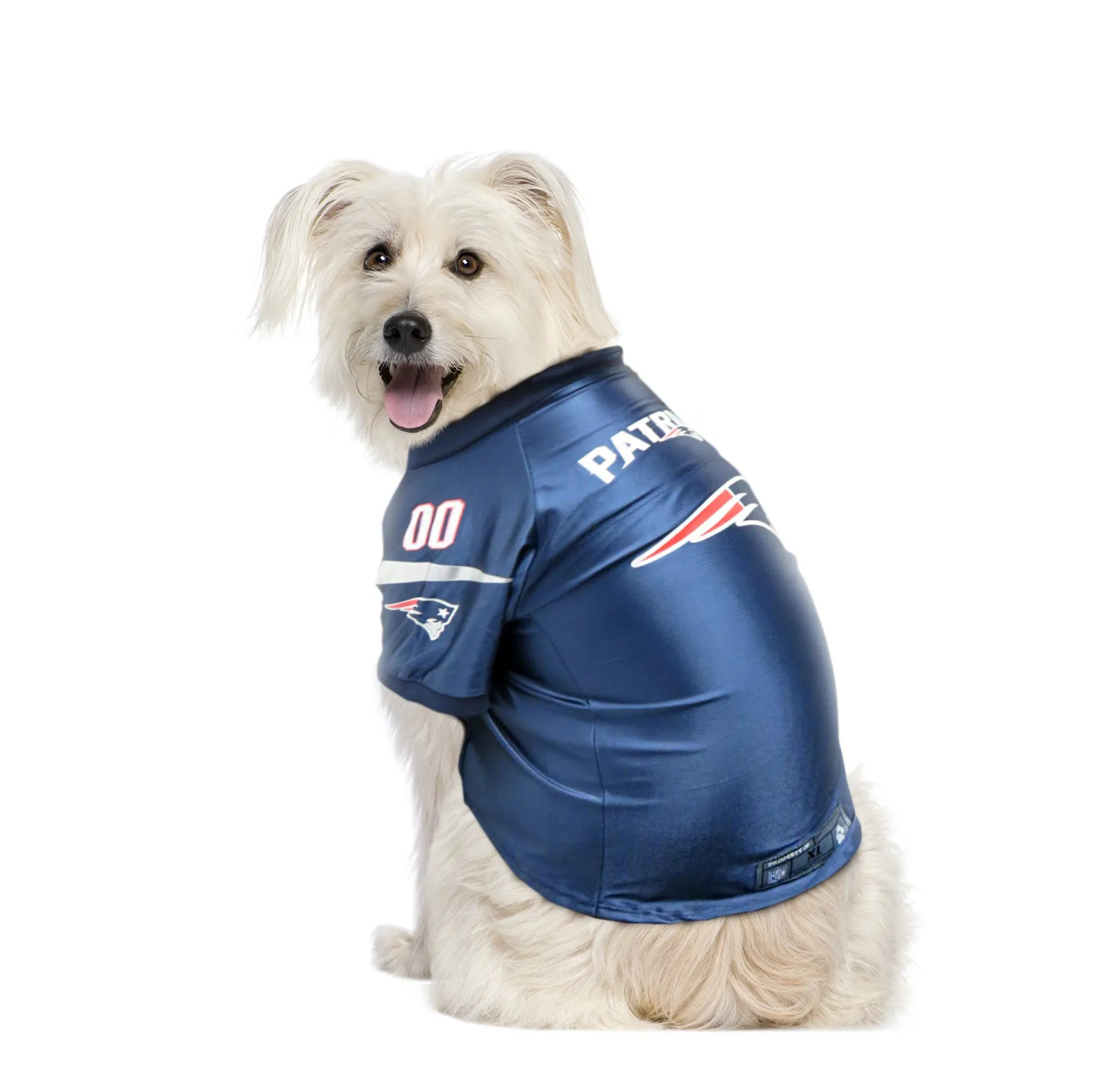 New England Patriots Pet Premium Jersey