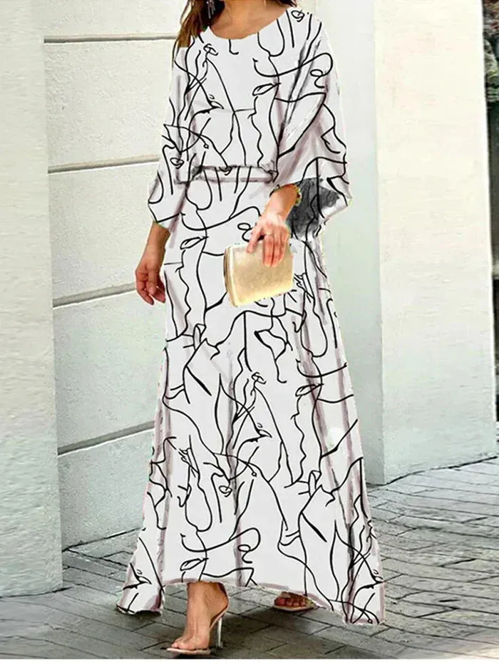 Nina | Maxi dress