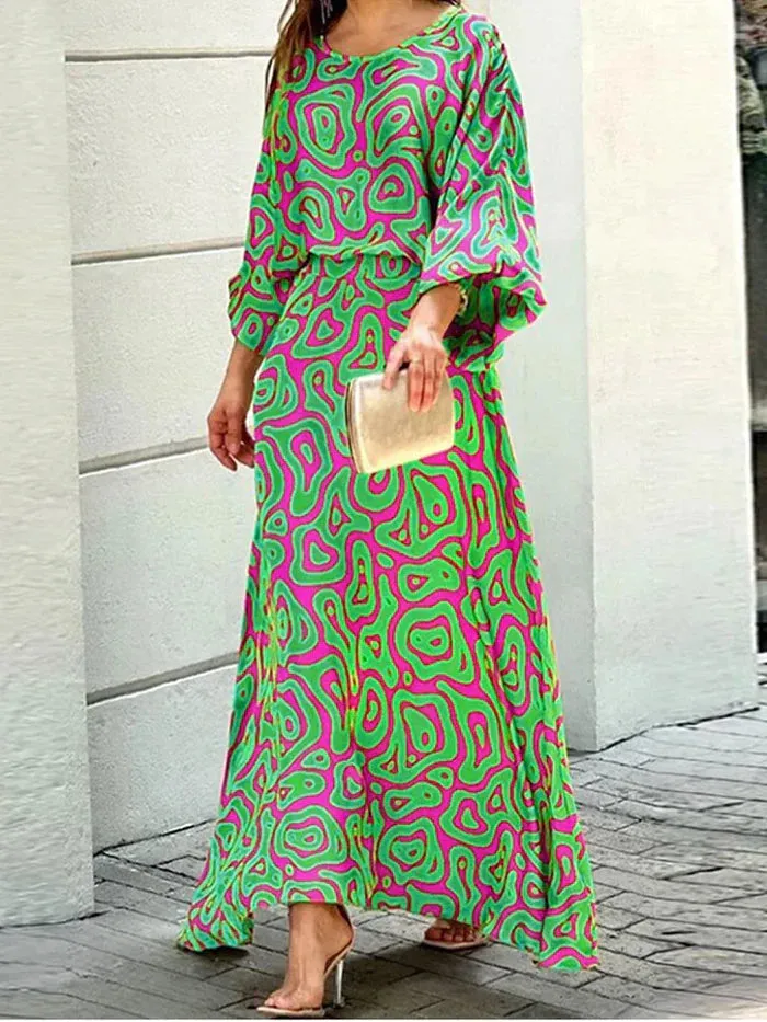 Nina | Maxi dress