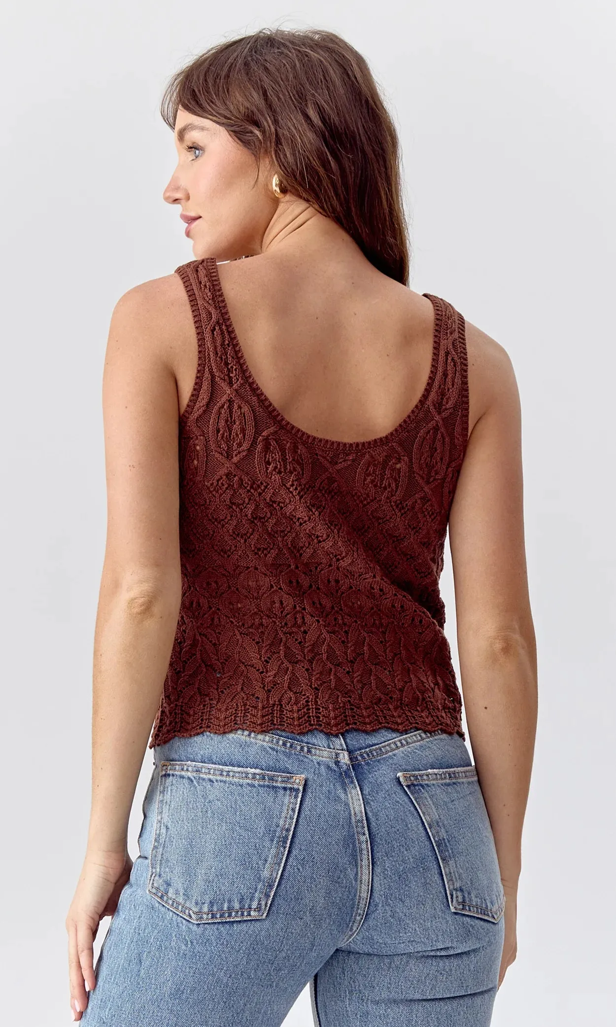 Nora Crochet Top