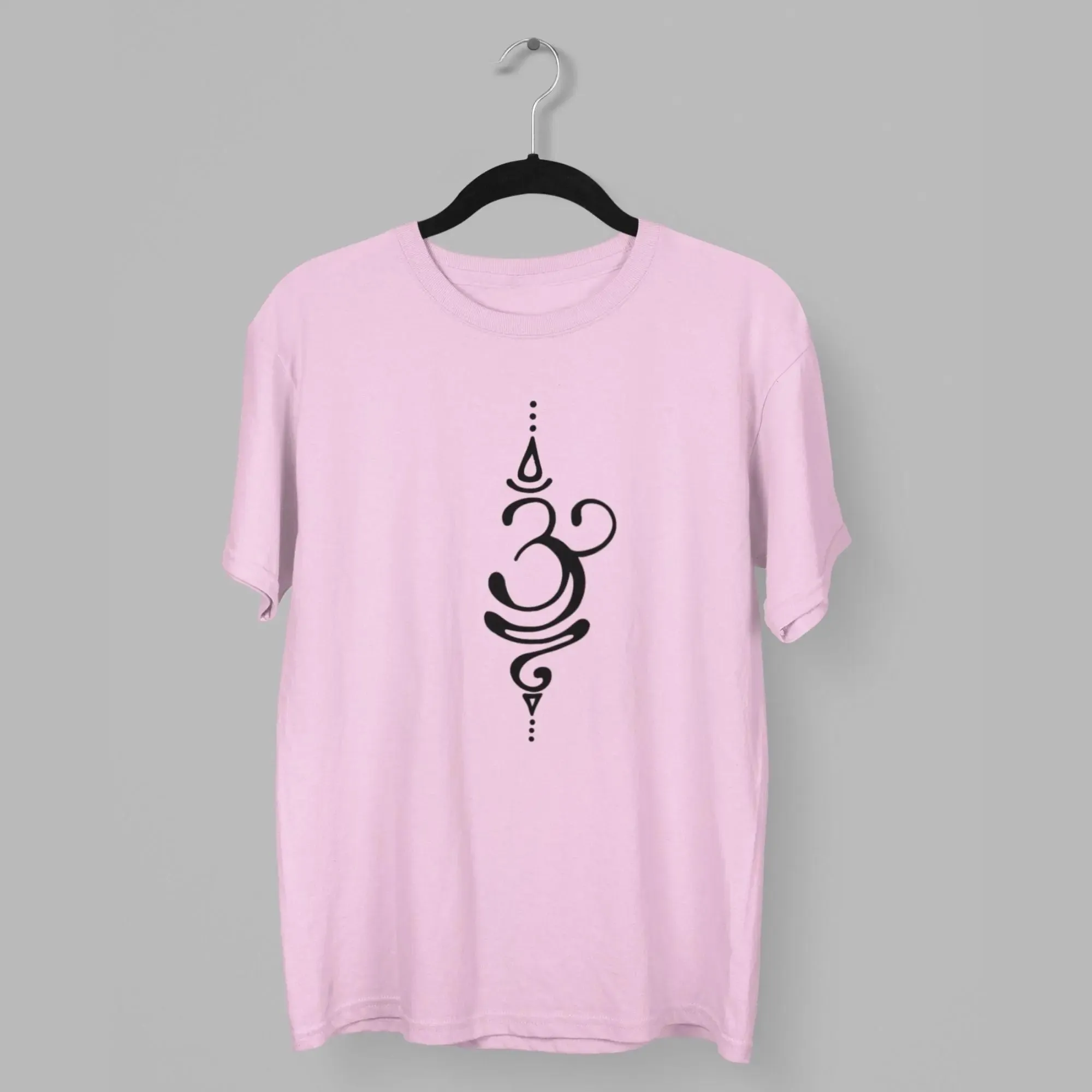 Om Yoga Round Neck Half Sleeve Classic T-Shirt