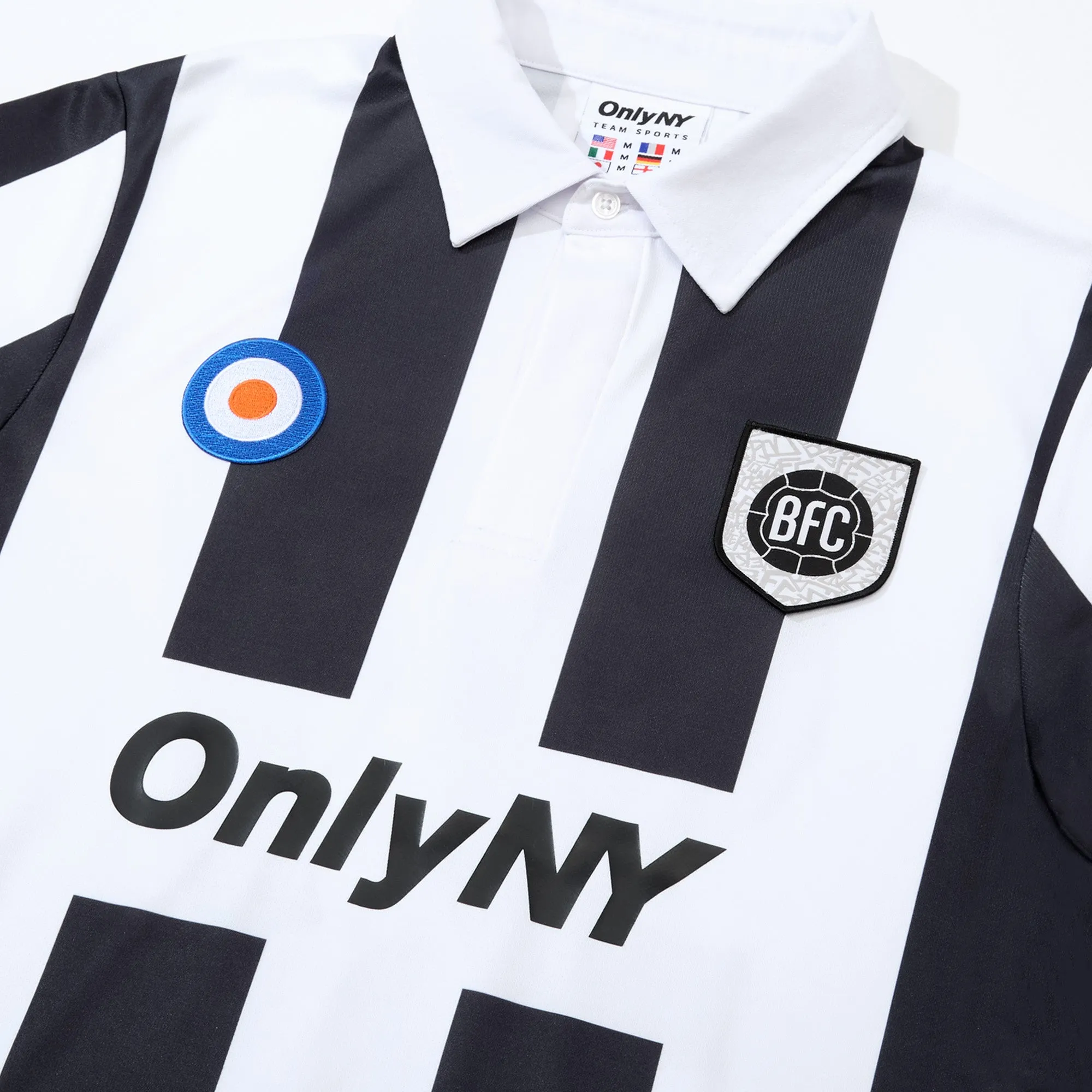 Only NY x BFC Soccer Polo Jersey