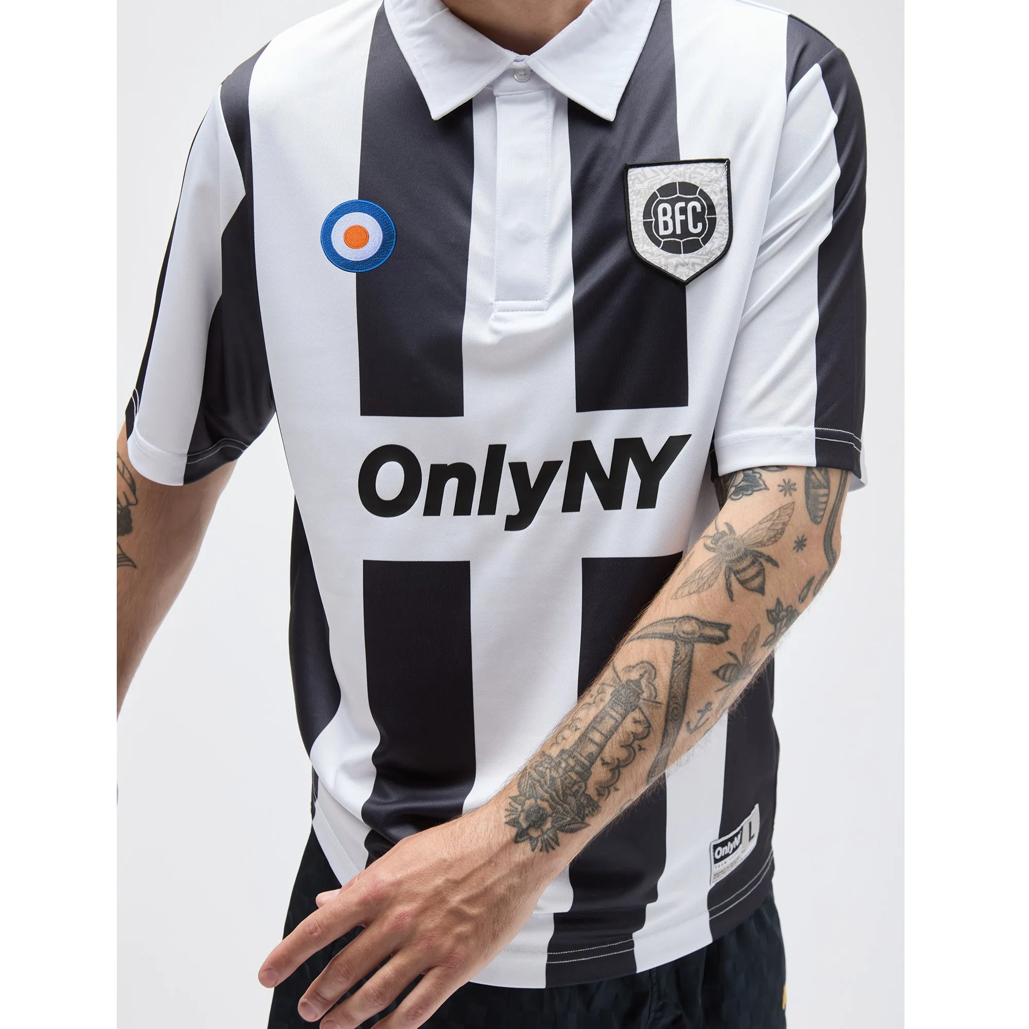 Only NY x BFC Soccer Polo Jersey