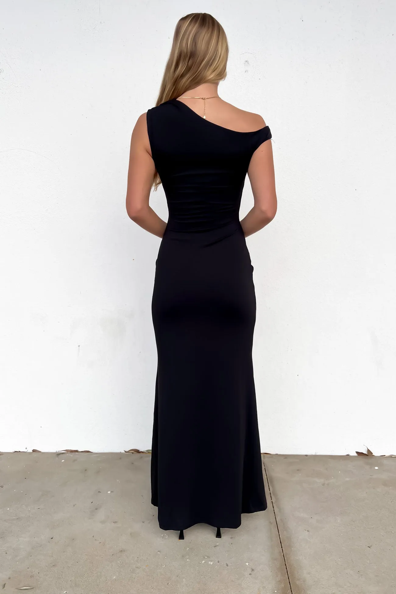 Penelope Maxi Dress Black