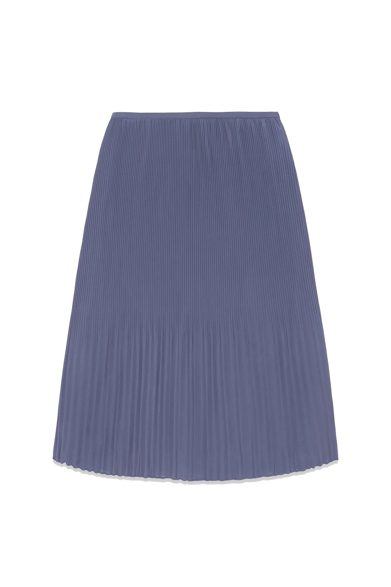 Pleated Crepe Georgette Skirt