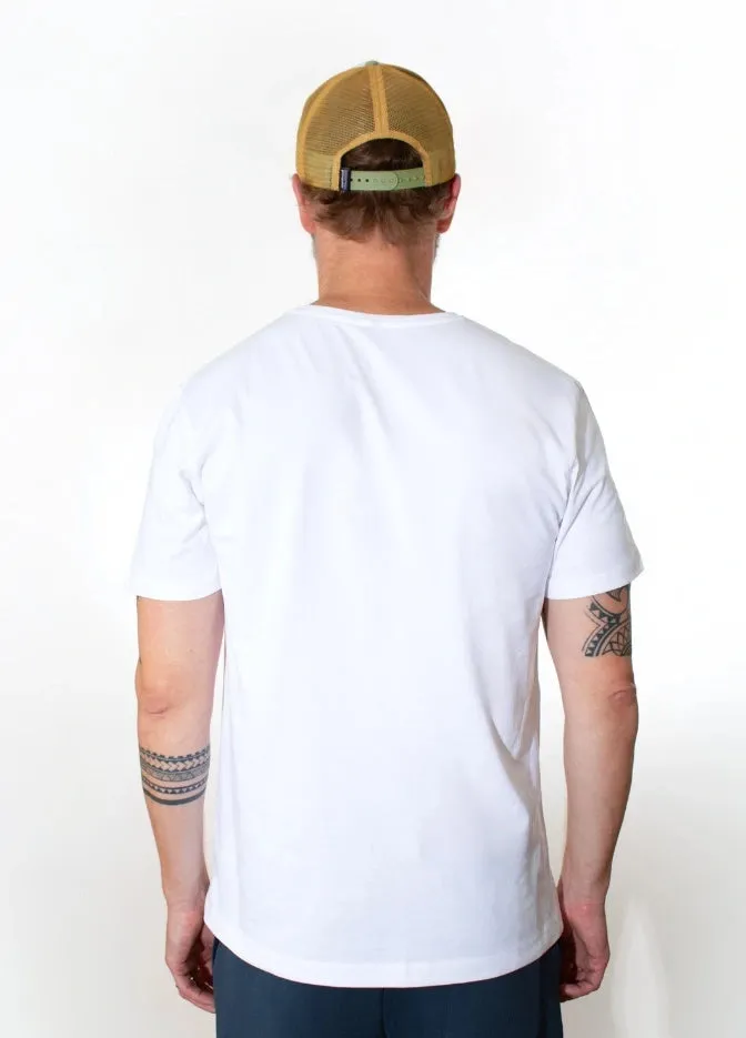 PRIME WHITE REGULAR FIT T-SHIRT