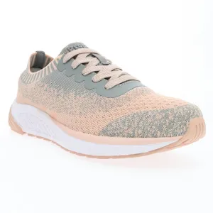 Propet Women's EC-5 Athletic Shoes Grey/Peach