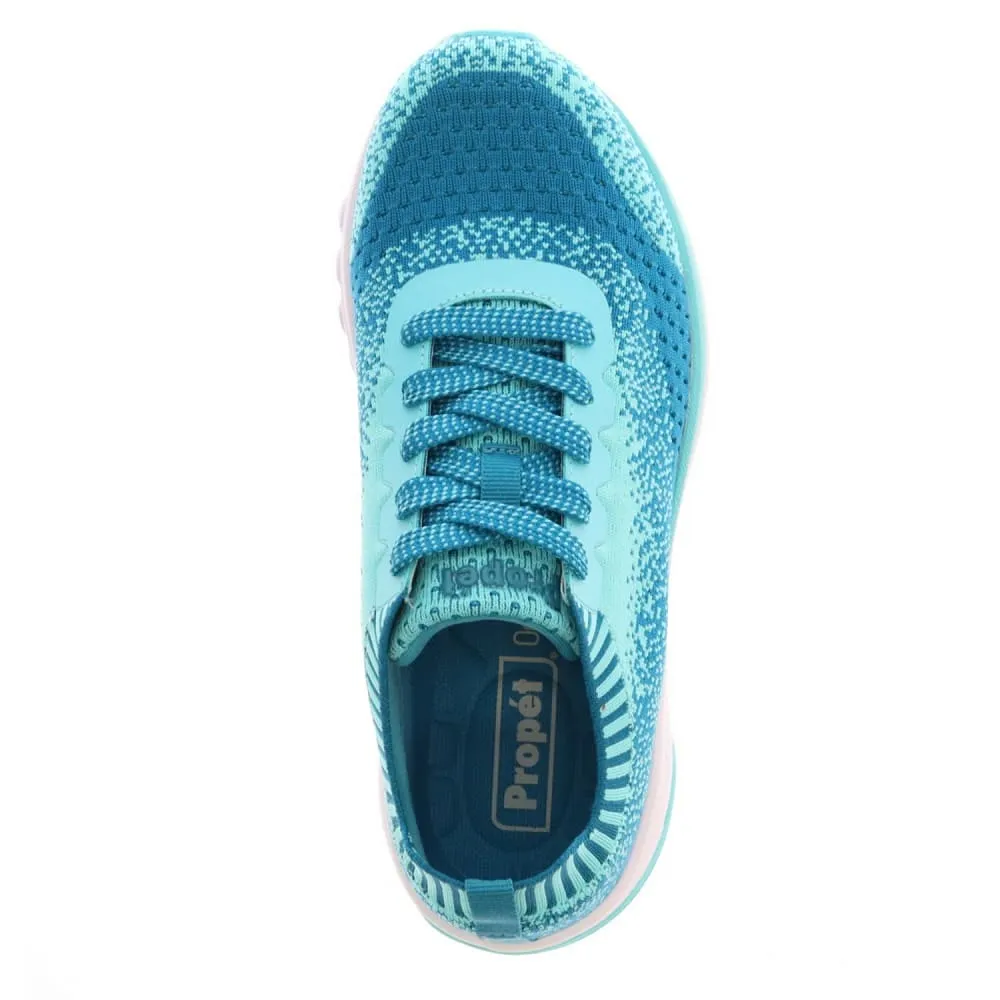 Propet Women's EC-5 Athletic Shoes Teal