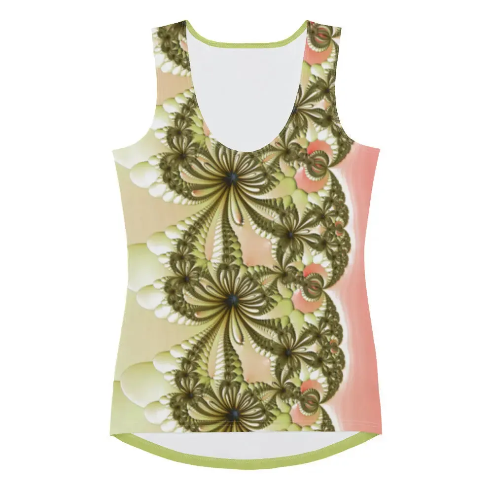 "Wild Lily" Collection - Cut & Sew Tank Top