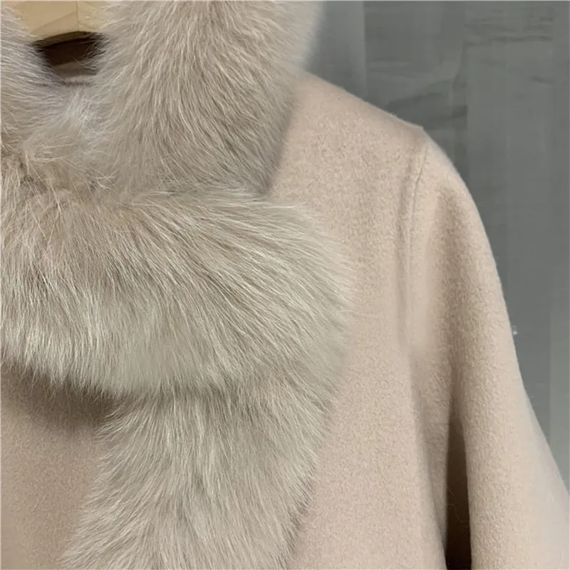 Real Natural Winter Women's Fur Coat