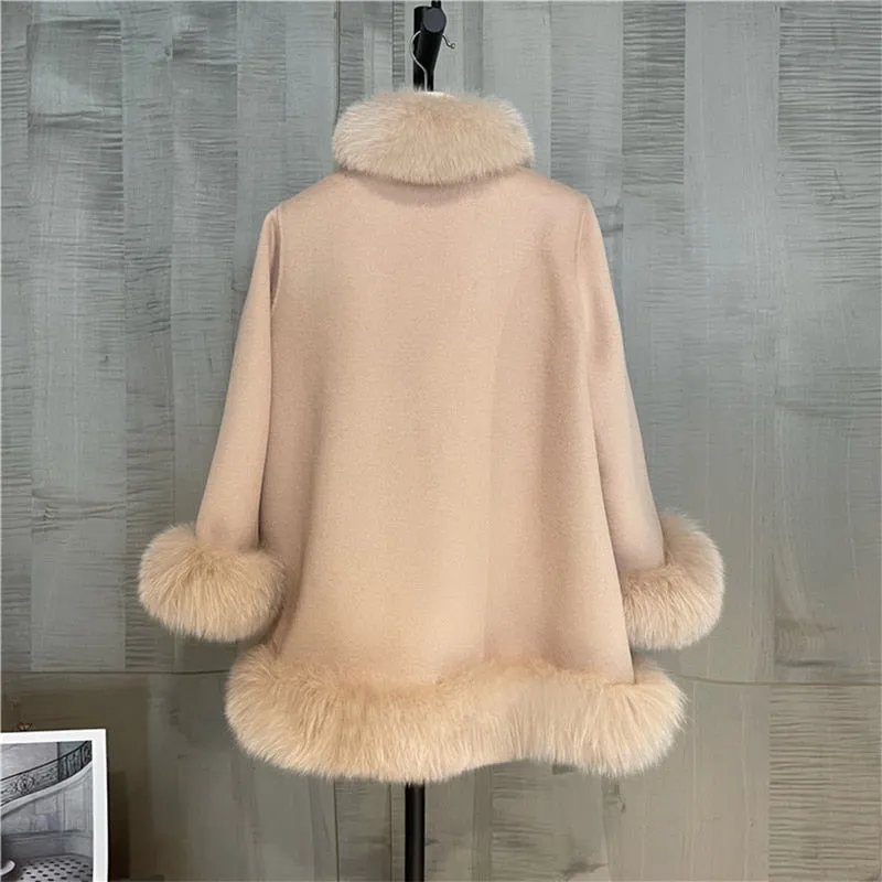 Real Natural Winter Women's Fur Coat