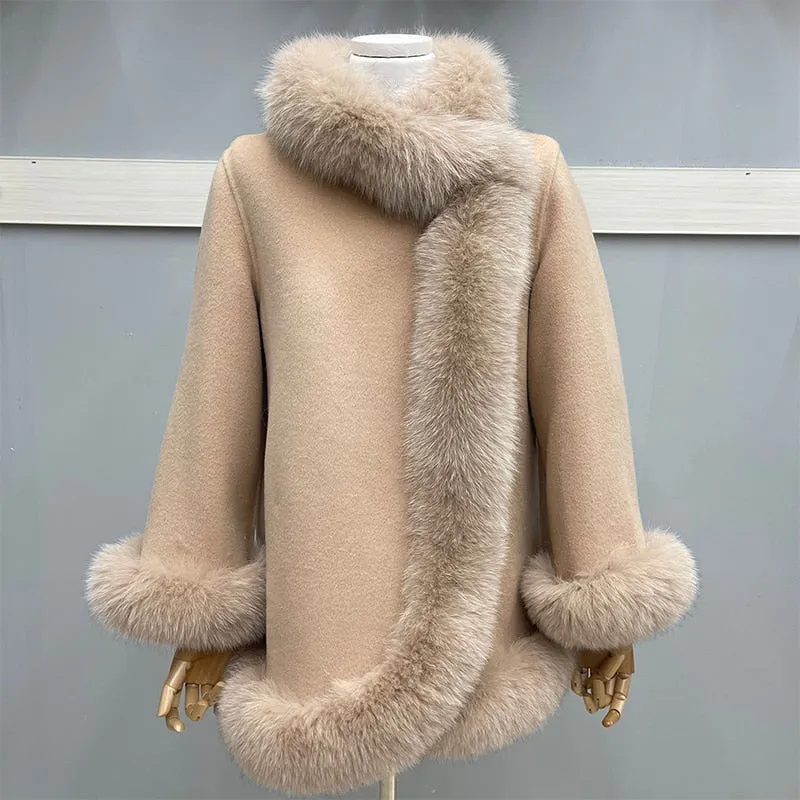 Real Natural Winter Women's Fur Coat