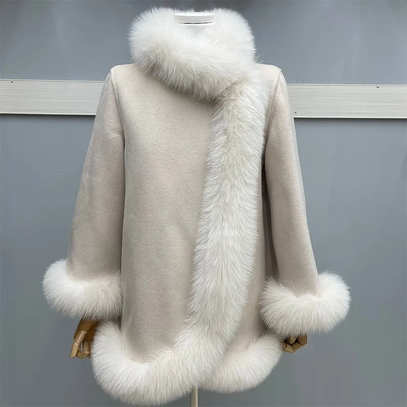 Real Natural Winter Women's Fur Coat