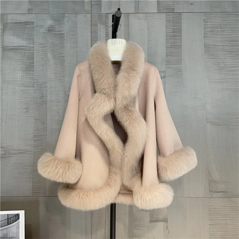 Real Natural Winter Women's Fur Coat