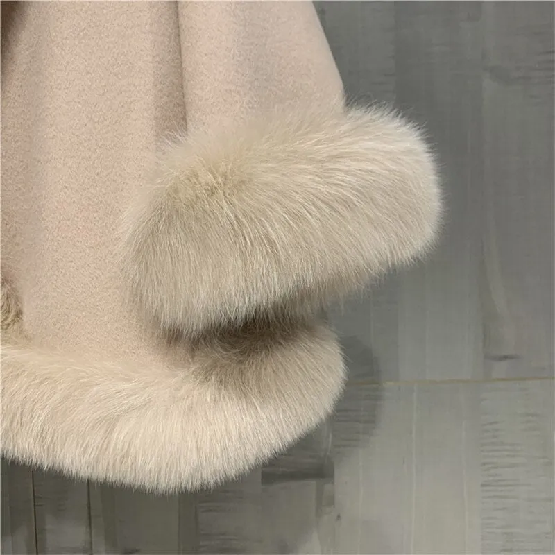 Real Natural Winter Women's Fur Coat