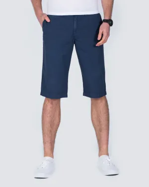 Redpoint Tailored Chino Shorts (dark blue)