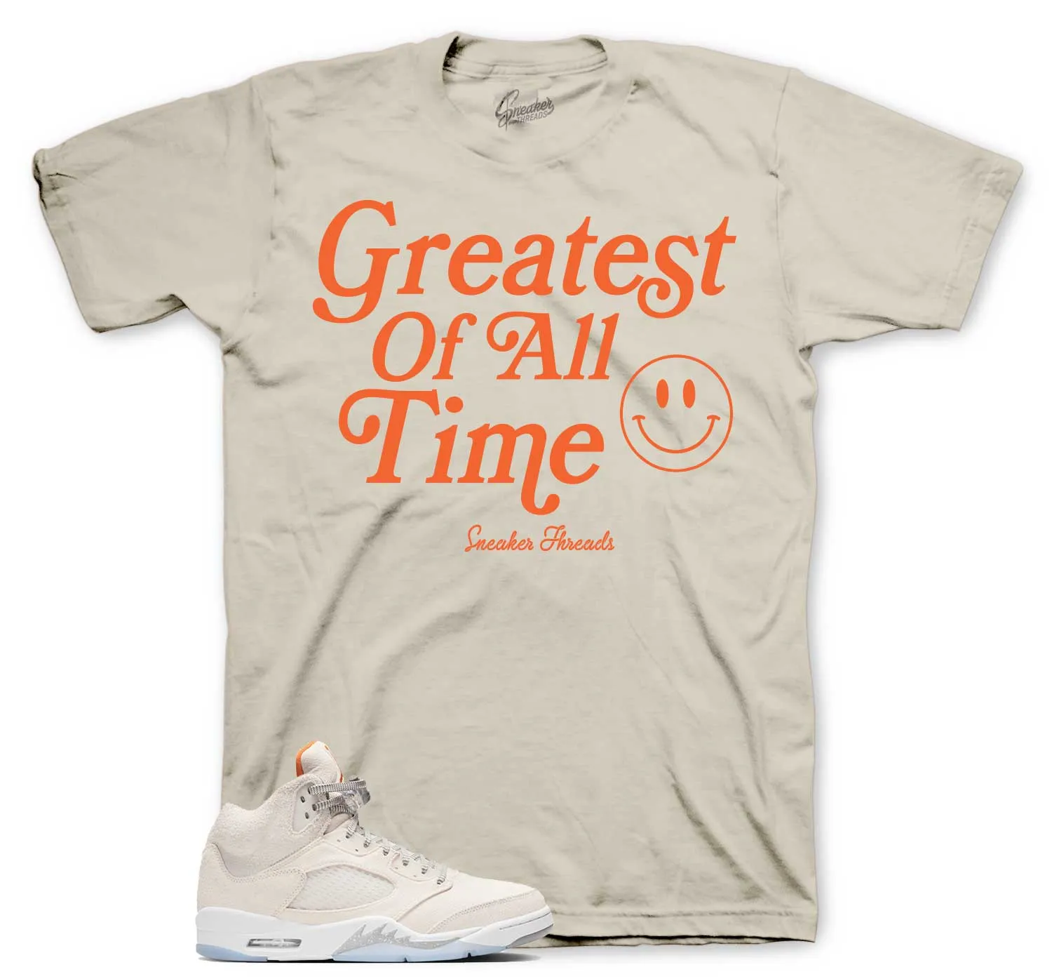 Retro 5 Craft Goat Shirt