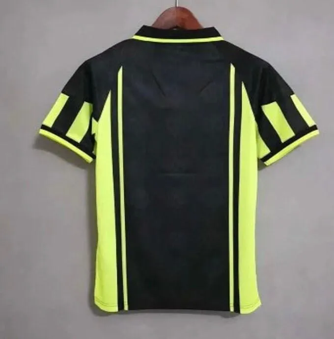 Retro Dortmund BVB 1996-1997 away retro soccer jersey